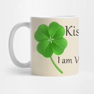 Kiss Me I am Vaccinated Mug